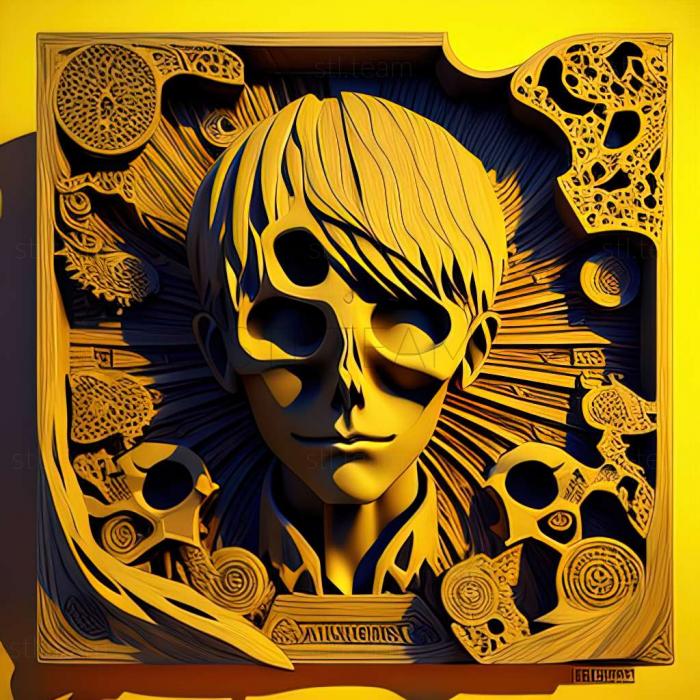 3D модель Гра Persona 4 Golden (STL)